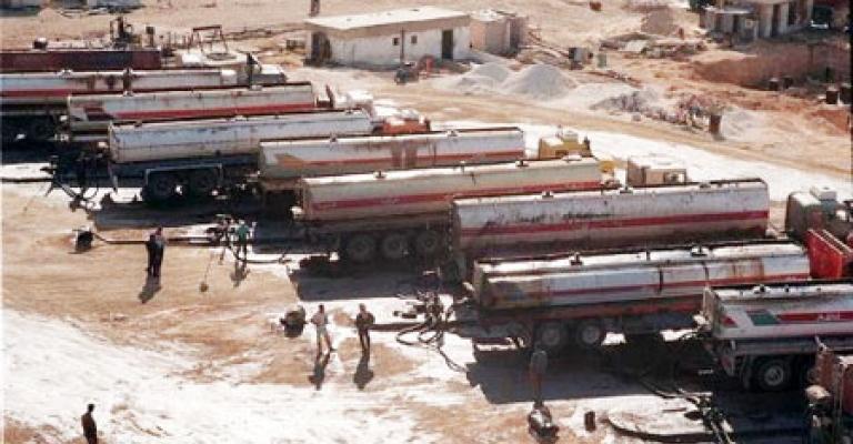 شحن 15 مليون برميل نفط عراقي يوميا للأردن خلال أيار