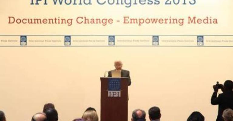 معهد الصحافة الدولي: قرار حجب المواقع تراجع للحريات الإعلامية