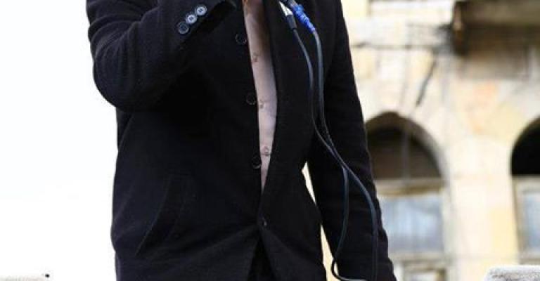 الحراك الاسلامي يعتصم أمام الديوان للمطالبة بالافراج عن الحيصة