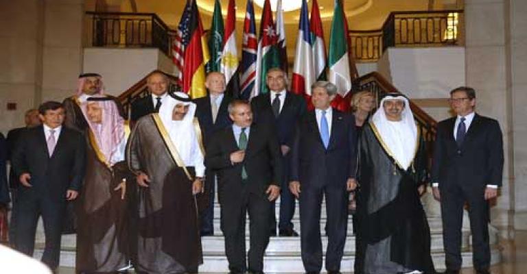 "أصدقاء سوريا" يتفقون على الدعم المسلح للمعارضة السورية