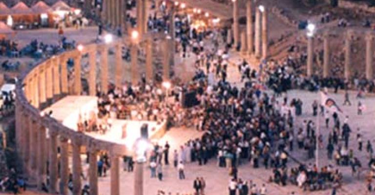 وقفة احتجاجية رفضا لمهرجان جرش