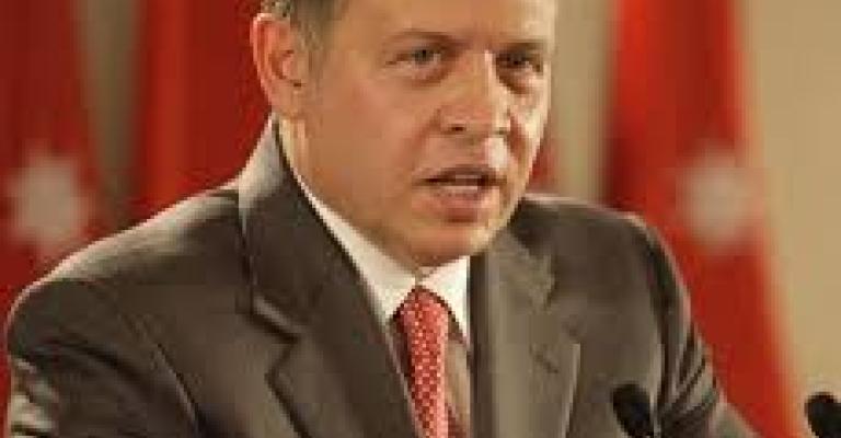 الملك يهنئ رئيس مصر المؤقت عدلي منصور