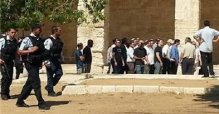 منع دخول المتطرفين للمسجد الأقصى