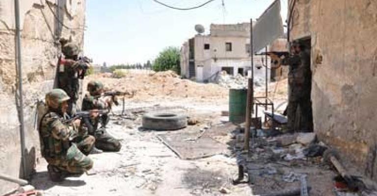 سانا: مقتل مسلحين معظمهم أردنيون في ريف درعا