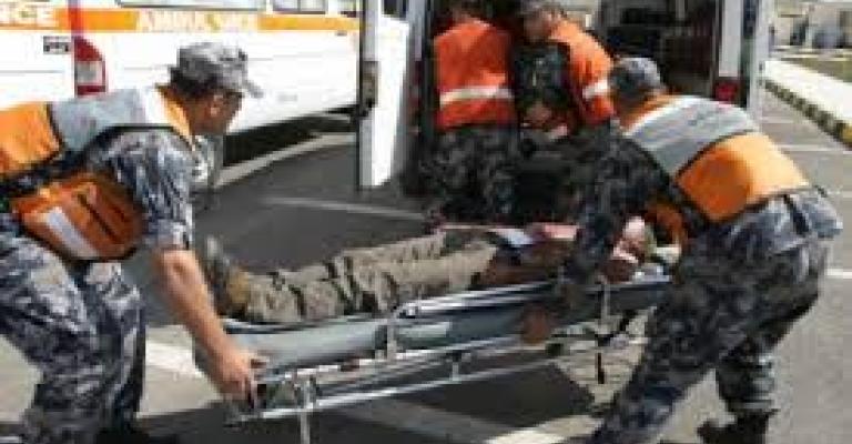 وفاة واصابة 66 آخرين خلال 24 ساعة الماضية