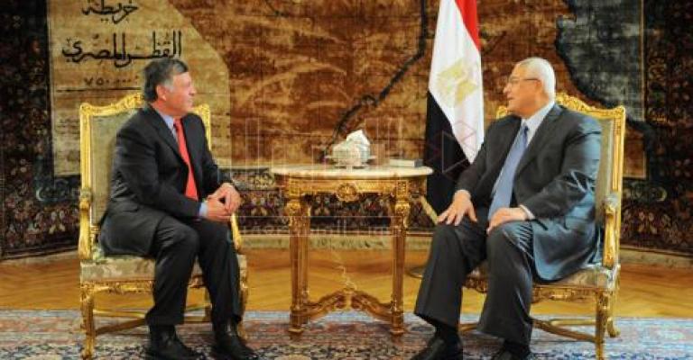 العمل الإسلامي: زيارة الملك لمصر مباركة بالانقلاب