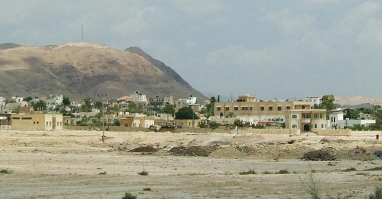 منطقة صناعية أردنية إسرائيلية فلسطينية في أريحا