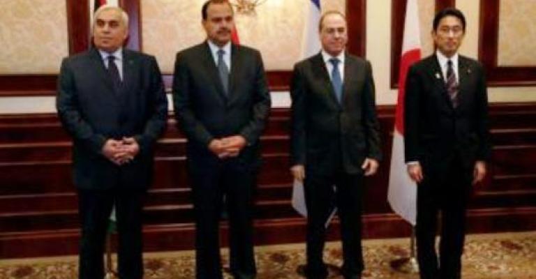 المجالي يشارك بحفل تدشين المنطقة الصناعية في أريحا