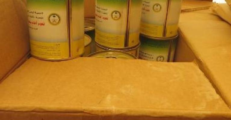 مساعدات غذائية إيرانية وسعودية للاجئين السوريين في الأردن