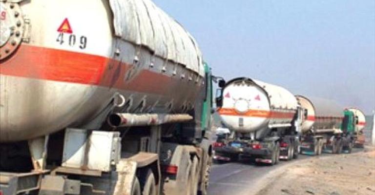 وصول 12 ألف برميل نفط عراقي يوميا للأردن خلال تموز