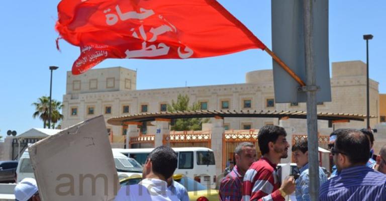 الأسرى الأردنيون يستقبلون العيد بأحوال صحية خطيرة