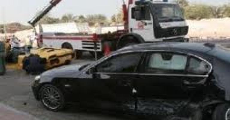 419 حادثاً خلال يومي العيد