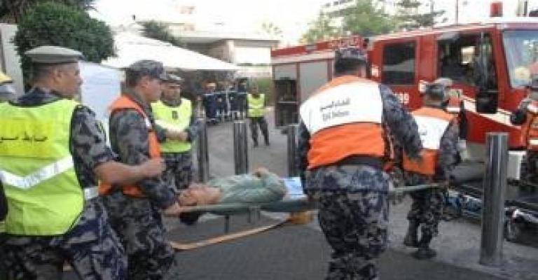 وفاة وإصابة 101 آخرين إثر 185 حادثاً خلال 24 ساعة