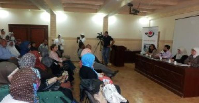 حلقة نقاشية حول الانتخابات البلدية لـ"تمكين نساء الزرقاء"