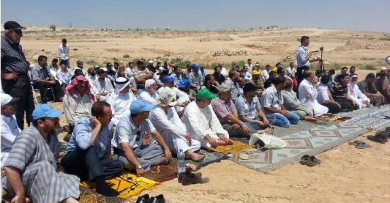 وقفة أمام سجن الهاشمية للإفراج عن معتقلي الحراك