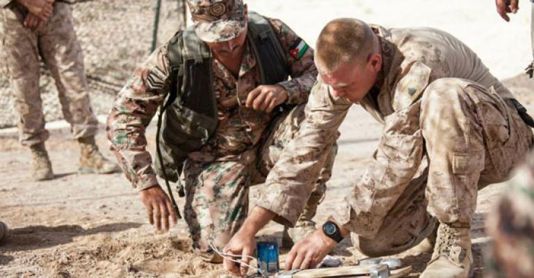 الاردن يستضيف اجتماعا عسكريا دوليا