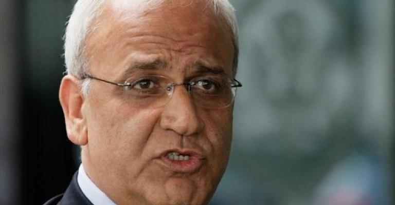 عريقات:الاردن سيلعب دورا نشطا في أي تسوية نهائية بالمفاوضات