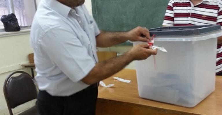 33% نسب الاقتراع الأولية واعلان عن نتائج أولية بفوز بعض المرشحين