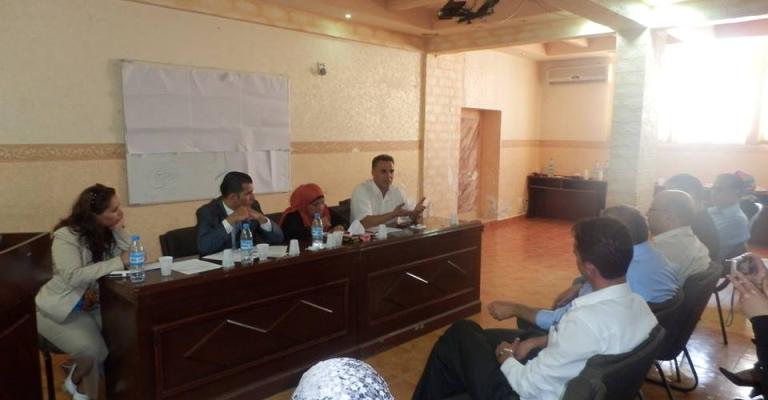 "الانتخابات البلدية" في حلقة نقاشية لمشروع "تمكين نساء الزرقاء عبر الاعلام"