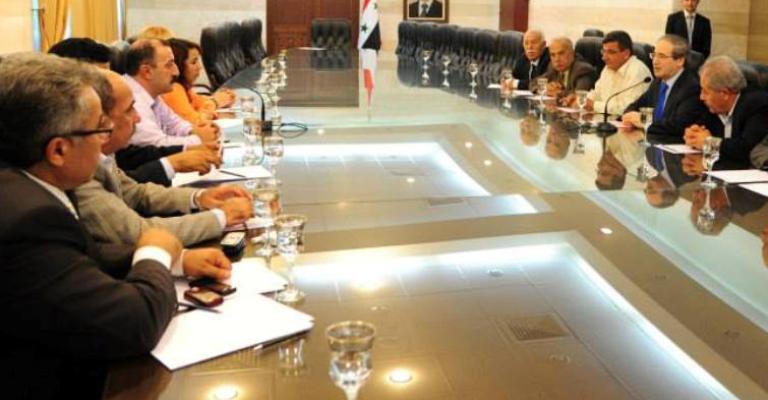 النائب السردية بدمشق: الأردن لن يكون حربة بخاصرة سوريةي