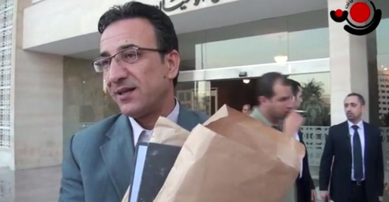 ياغي: لا يجوز الطعن بفصل الشريف وتعليق عضوية الدميسي (فيديو)