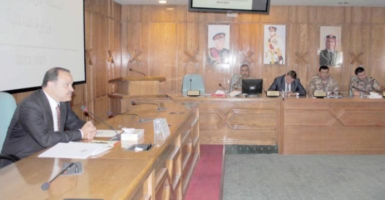 المجالي: الأردن أكثر الدول تأثرا بالأزمة السورية