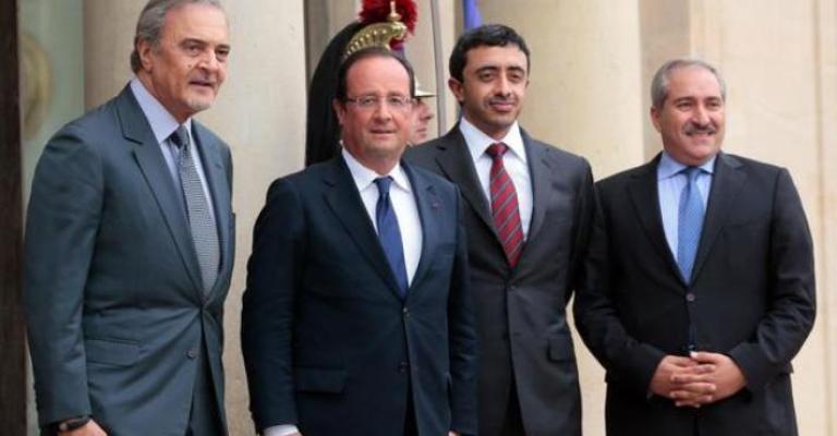 فرنسا: توافق أردني سعودي إمارتي فرنسي لدعم المعارضة السورية