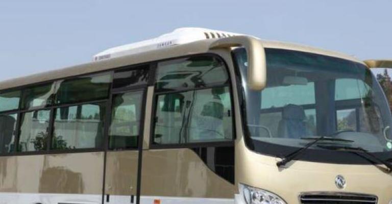 منع الحافلات الأجنبية الفارغة من دخول المملكة