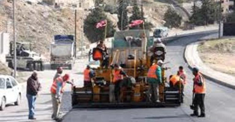 الأمانة: 38 مليون دينار كلفة أعمال تنفيذ وصيانة الطرق