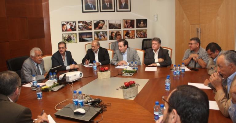 بلتاجي يوعز بتشكيل لجنة مشتركة مع هيئة المكاتب الهندسية