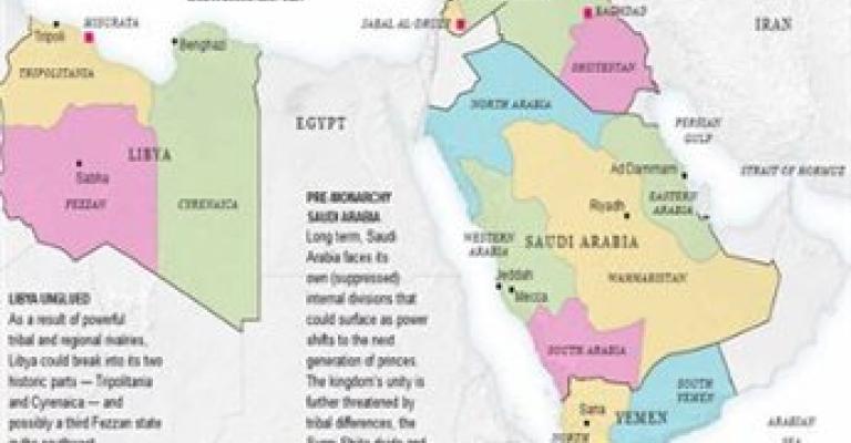 نيويورك تايمز: لا تغيير على تقسيم الأردن في خريطة الشرق الأوسط الجديد