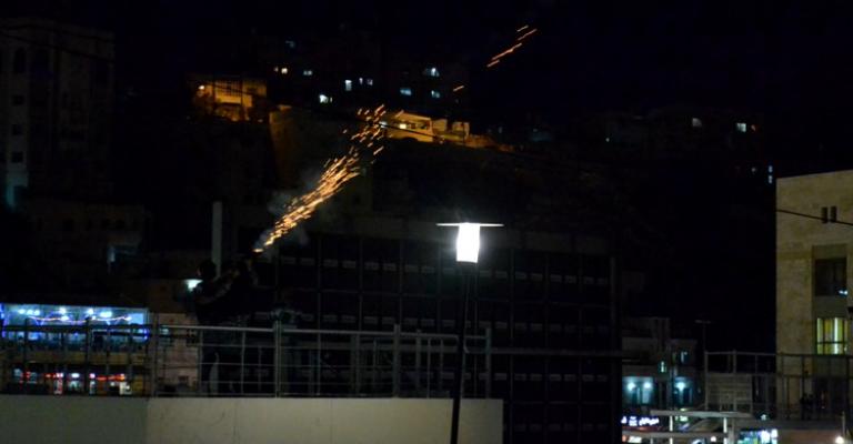 تجدد الاشتباكات بين الدرك وأهالي حي الطفايلة