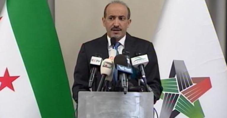 الجربا يطالب بضمانات أردنية خليجية تركية لنجاح جنيف2