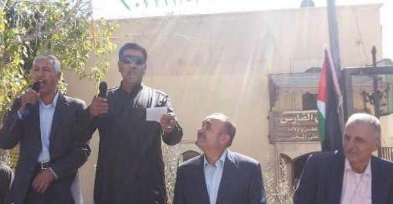 السلط: لا لرفع الأسعار.. لا لاعتقال الناشطين