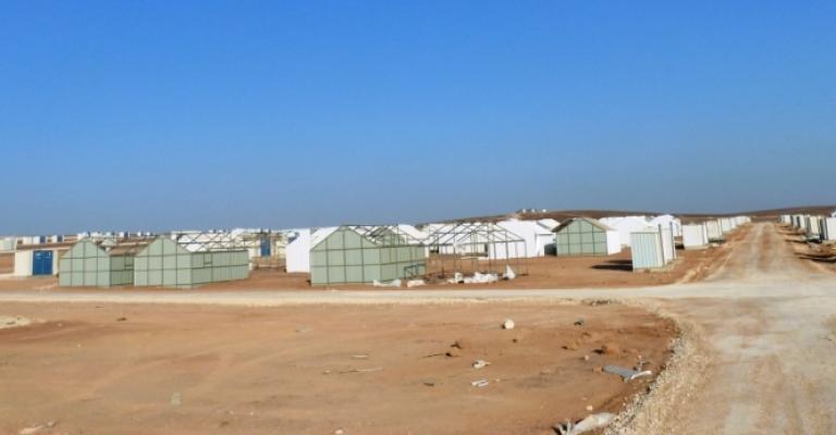 لامركزية الخدمات في مخيم الأزرق للاجئين السوريين