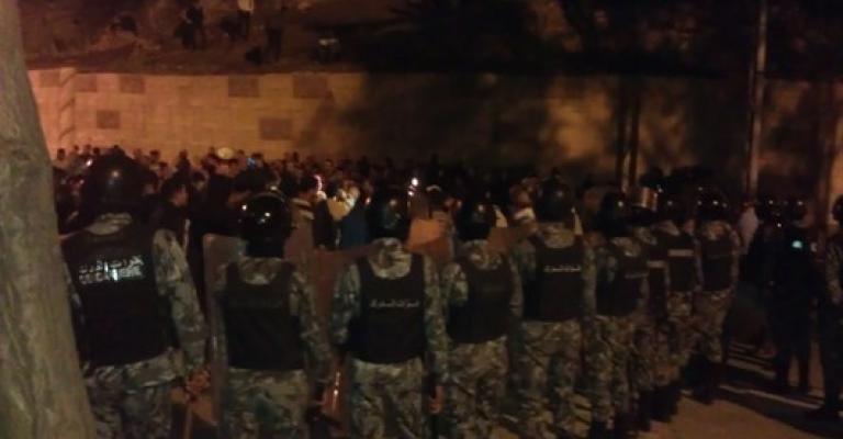 تجدد الاشتباكات بين أهالي حي الطفايلة والدرك