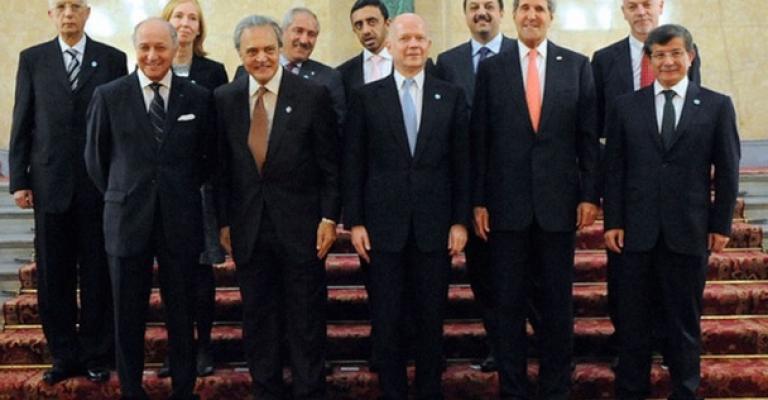 جودة بين "أصدقاء سورية".. وضغوط لمشاركة المعارضة في جنيف2