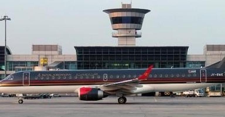 تحويل رحلات مطار الملكة علياء بسبب الغبار