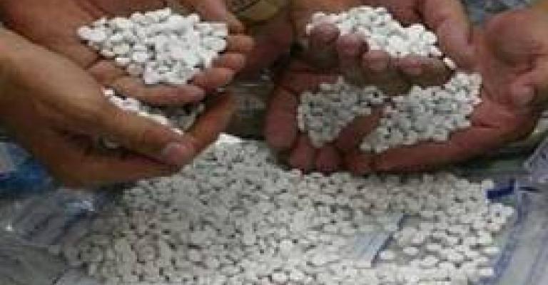 ضبط ست قضايا تهريب وترويج لحبوب مخدرة