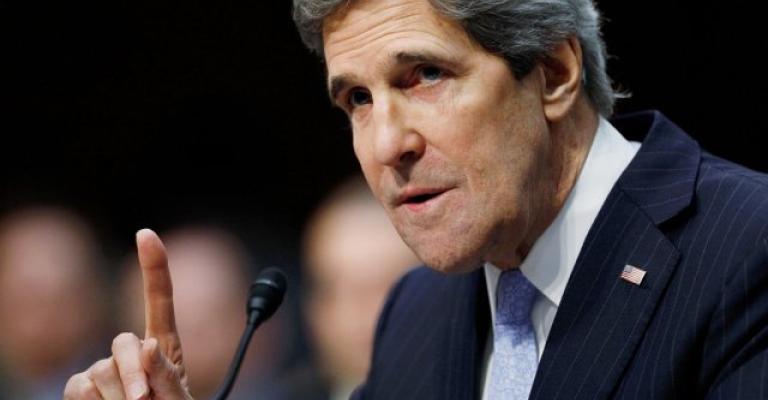 كيري: لن نسمح بمهاجمة حلفائنا بالمنطقة