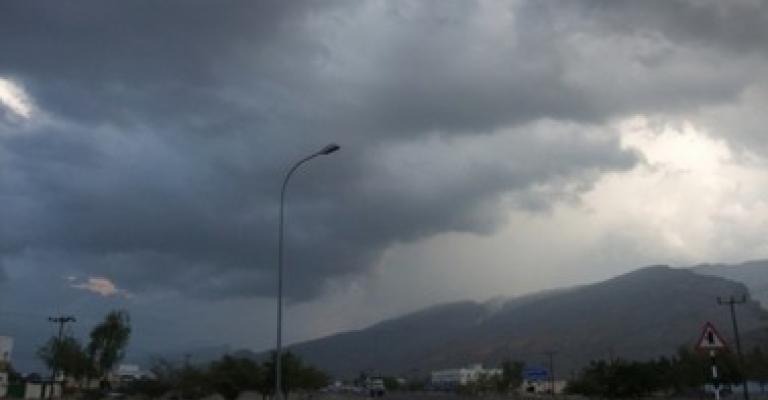 أمطار متفرقة شمال وشرق المملكة