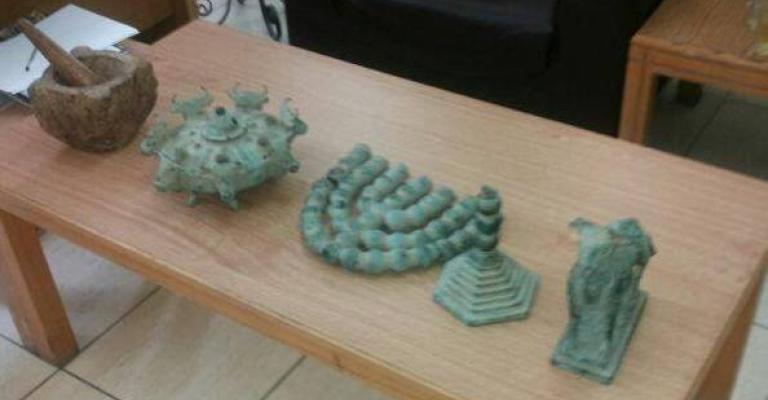 إفشال محاولة بيع آثار بقيمة مليون دينار