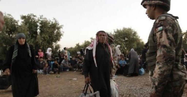 مركز بديل يطالب بوقف إغلاق الحدود الأردنية بوجه النازحين الفلسطينيين
