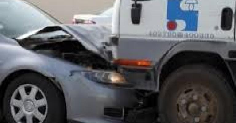 اربد: وفاة زوج وزوجته بحادث تصادم