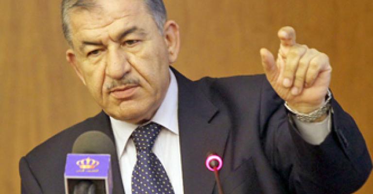 الساكت يزور خيمة اعتصام "الرأي" بعد تعيينه رئيساً لإدارتها