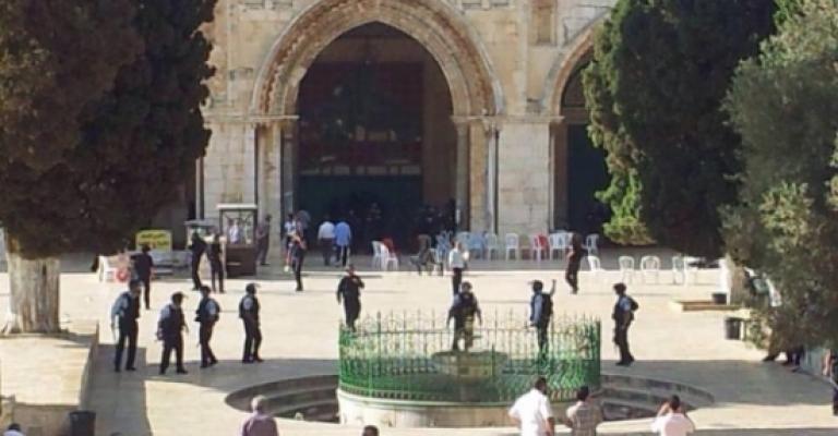 الأردن يوجه مذكرات رسمية رفضا لقرار تقسيم الأقصى