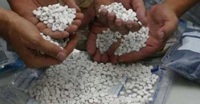 العقبة: ضبط مليون حبة مخدرة