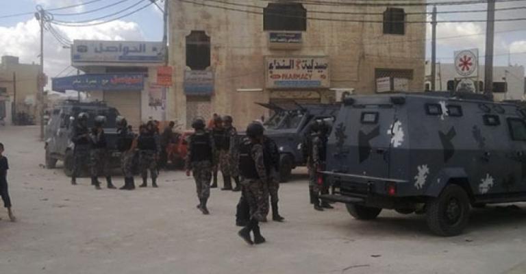 اتفاق لإنهاء الخلاف بين مخيم جرش والحدادة