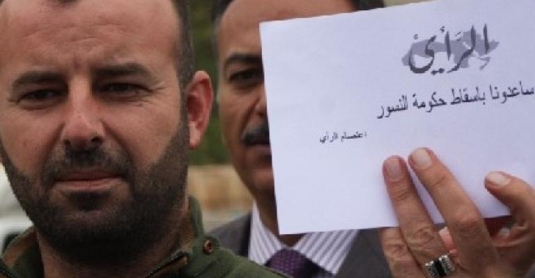 الساكت يعتذر عن رئاسة إدارة الرأي