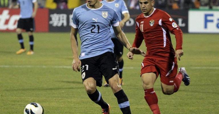 النشامى يخسرون أمام الأورغواي بخماسية نظيفة